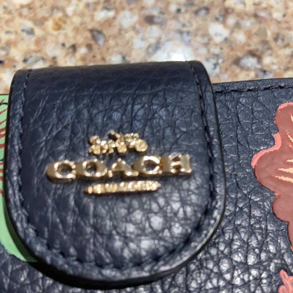 On sale🌺NWOT Authentic coach purse with matching card holder - Picture 14 of 16